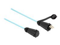 Optical fiber cable LC Duplex to LC Dupl