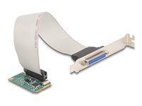 Mini PCIe I/O PCIe full size 1 x Paralle