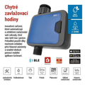 GoSmart zavlažovací hodiny, Bluetooth 5.0, 1 výstup EMOS PW56201