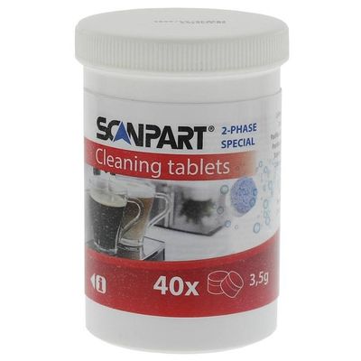 ScanPart Čisticí tabletky 40ks