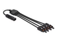 DL4 Solar Splitter Kabel 1 x Stecker zu