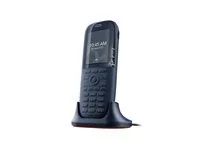 Bezdrátový telefon s identifikací volajícího/čekajícím hovorem - DECT - 3-cestný možnost volání - 10 řádků - černá