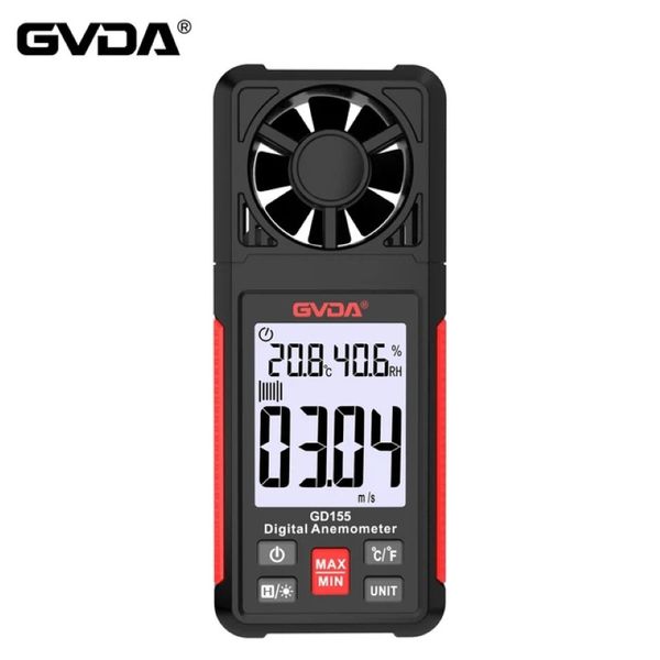 GVDA GD155, Digitální měřič rychlosti větru