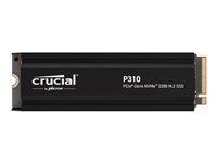 Crucial P310 1TB NVMe SSD w/heatsink
