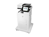 Multifunkční tiskárna - Č/B - laser - 216 x 864 mm (originální) - A4/Legal (média) - až 61 stran/min. (kopírování) - až 61 stran/min. (tisk) - 1200 listy - 33.6 Kbps - USB 2.0, Gigabit LAN, hostitel USB 2.0