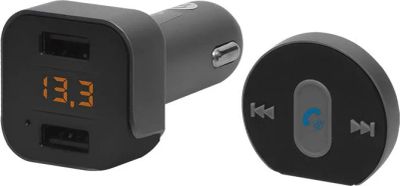 Transmitter do auta FM BLOW BL 74-143 + HandsFree BLUETOOTH + nabíječka 2x USB