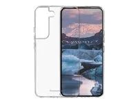 Zadní kryt pro mobilní telefon - recyklovaný plast - průsvitná - pro Samsung Galaxy S22