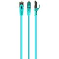 PATCH KABEL S/FTP cat.6a LSZH 1m green