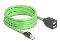 RJ45 Network Extension Cable Cat.6A plug