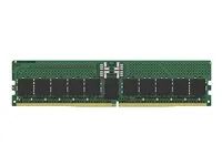 Kingston - DDR5 - modul - 32 GB - DIMM 288-pin - 6400 MT/s - CL52 - 1.1 V - registrovaná - ECC
