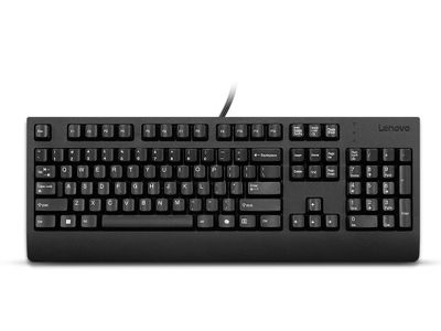 Lenovo Preferred Pro II USB Keyboard AI US/Drátové USB-A/US/Černá