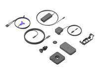 Rozbočovač - 2 x HDMI + 1 x SuperSpeed USB + 2 x USB-C - desktop - pro Room Solution Huddle, Large