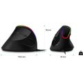 CONNECT IT GAME FOR HEALTH, Ergonomická myš blk