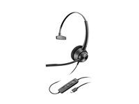 EncorePro 300 series - náhlavní souprava - náhlavní - kabelové - USB-C - černá - Works With Chromebook Certified