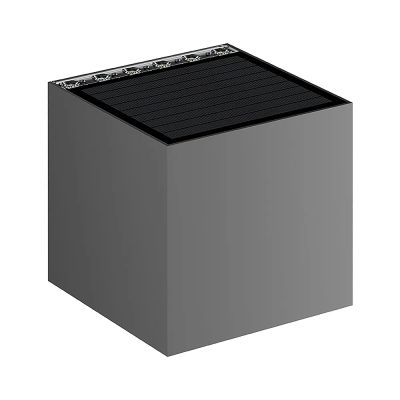 Venkovní solární LED světlo Viking SR32/700 lm/IP54/4 režimy/denní bílá