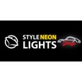 MANTA GARAGE, LED Neon plexi dekorace