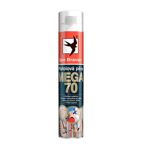 Pěna DEBBEX MEGA 70 pistole 825 ml.
