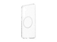 Zadní kryt pro mobilní telefon - termoplastický polyuretan (TPU), polykarbonát - bílá, hvězdné světlo - pro Samsung Galaxy S25