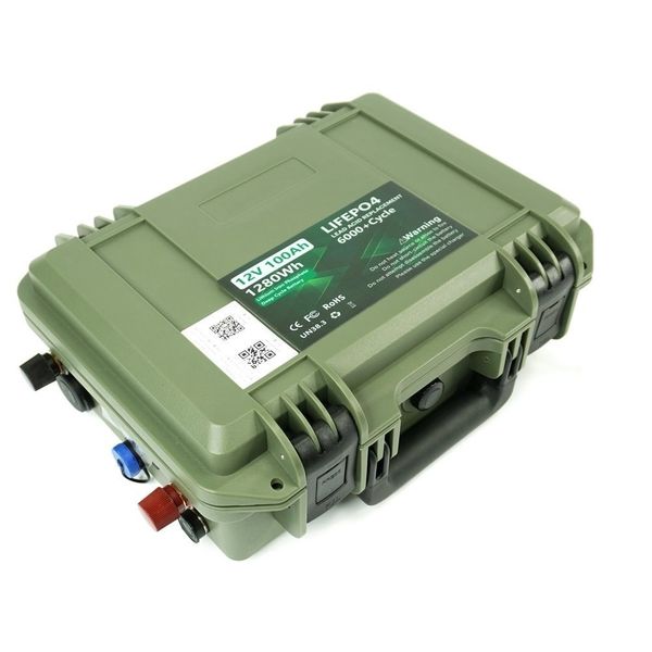 MHPower L250-12-OUT LiFePO4 baterie 12V 250Ah, out