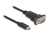 Adapter USB Type-C  to 1 x Serial RS-232