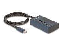 USB 10 Gbps Hub with 4 USB Type-C Ports