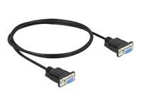 Serial Cable RS-232 D-Sub 9 female to fe