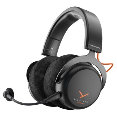 BEYERDYNAMIC MMX 150, bezdrátová herní sluchátka, černá