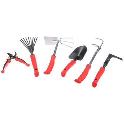 Sada zahradního nářadí SIXTOL GARDEN SET 6 6ks