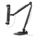 DELTACO ARM-252, Stolní držák 4" - 12.2"