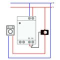 ATHOM EM6, Tasmota SMART Switch, spínač (s měřičem)