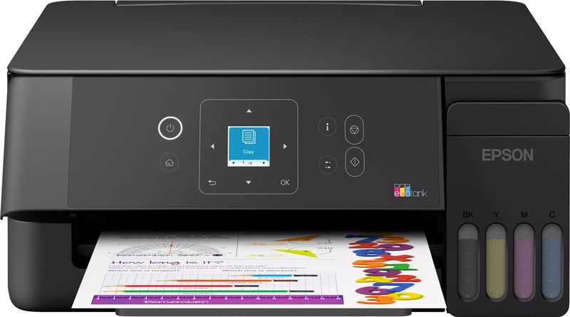 Epson EcoTank/L3361/Tisk/Ink/A4/LAN/WiFi/USB