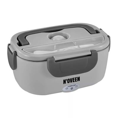 NOVEEN LB2410, Vyhřívaný elektrický ohřívač jídla, šedý