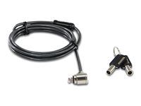 Bezpečnostní kabel - antracitová - 1.5 m