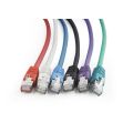 PATCH KABEL S/FTP cat.6a LSZH 0.5m gray