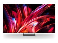 Sony Bravia 9 II Professional Displays FWD-85XR95M2 - 85" Trída úhloprícky LCD TV s LED podsvícením - True RGB - digital signage - Smart TV - Google TV - 4K UHD (2160p) 3840 x 2160 - HDR - RGB LED - aluminum black