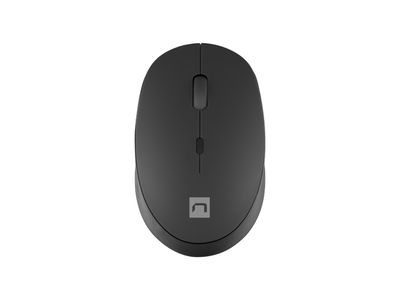 Natec optická myš HARRIER 2/1600 DPI/Kancelářská/Optická/1 600 DPI/Bezdrátová Bluetooth/Černá