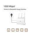TP-Link TL-PA7017PKIT AV1000 1-Port Gigabit Passth