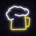 MANTA BEER, LED Neon plexi dekorace