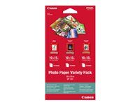 100 x 150 mm 15 listy sada fotografického papíru - pro PIXMA MG2550, MG3550, MG3650, MG5750, MG5751, MG6450, MG6850, MG7150, MG7750, MG7751