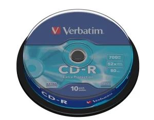 VERBATIM CD-R(10-Pack)Spindl/52x/700MB