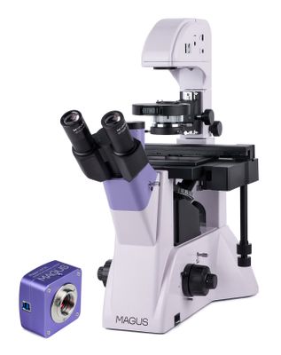 Biologický inverzní mikroskop digitální MAGUS Bio VD350