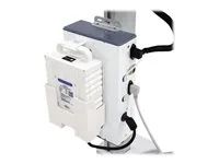 Systém pro napájení lékařského vozíku - Li - 330 Wh - 175 Watt - 3 výstupní konektory (Eurozástrčka) - bílá - Evropa