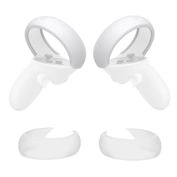 Ochranný kryt ovladače KIWI DESIGN Q26-2.1 pro Meta Quest 2 White