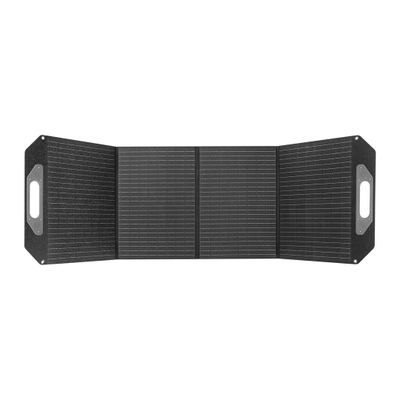 Sandberg Solar Charger 100W USB/USB-C/DC, skládací solární nabíječka, černá