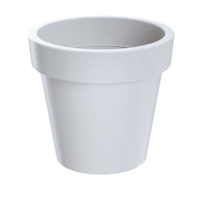 Květináč LOFLY bílý 13,4cm