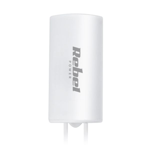 Kondenzátor rozběhový motorový 3.75uF 450V REBEL URZ3128
