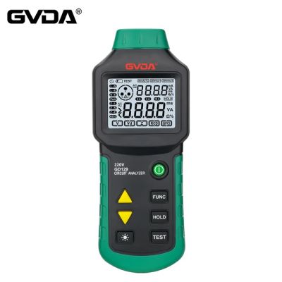 GVDA GD129, Digitální tester zásuvek