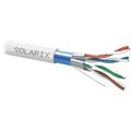 SOLARIX kabel CAT6A FFTP Dca-s2,d2,a1 500m