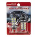 Auto žárovka LED 12V H7 18LED/3SMD STU pack 2ks