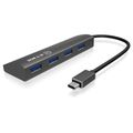 RAIDSONIC ICY BOX USB Hub, 4port, USB C/4x USB